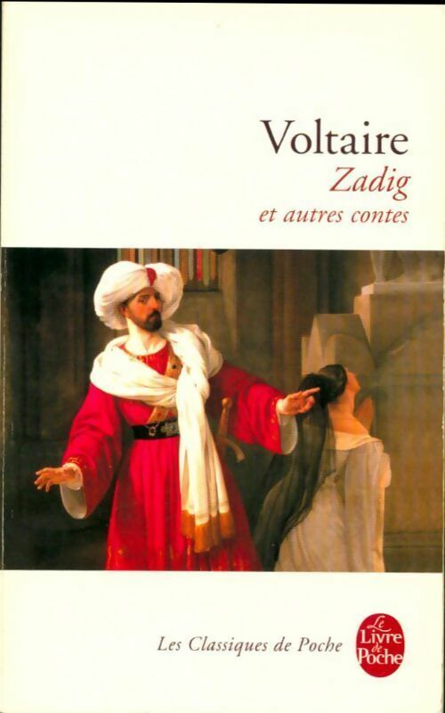 Zadig et autres contes - Voltaire - Livre