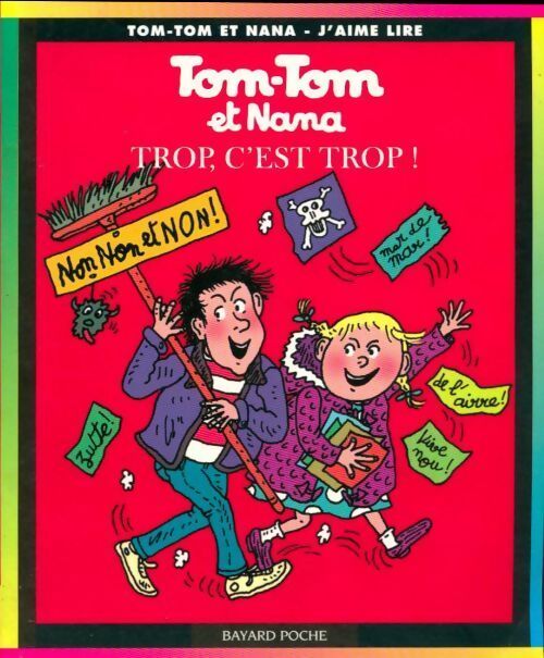 Trop, c'est trop ! - Jacqueline Cohen, Evelyne Reberg - Livre
