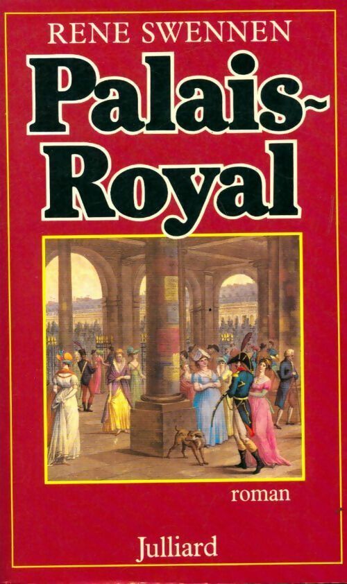 Palais-Royal - René Swennen - Livre
