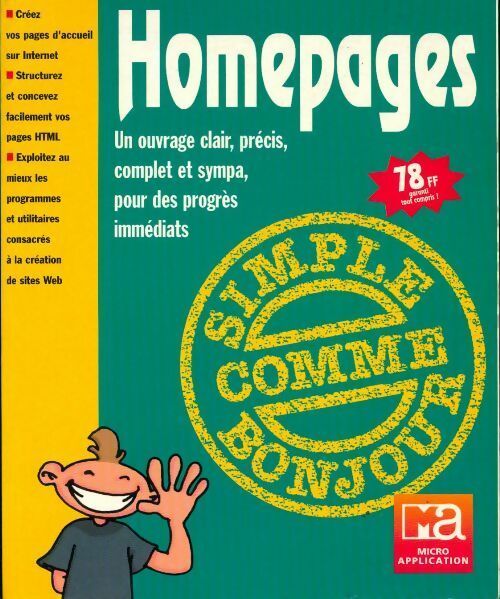 Homepages - R. Weisbecker - Livre