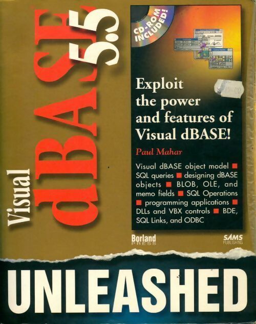 Visual dbase 5. 5 unleashed - Ernest Escobar - Livre