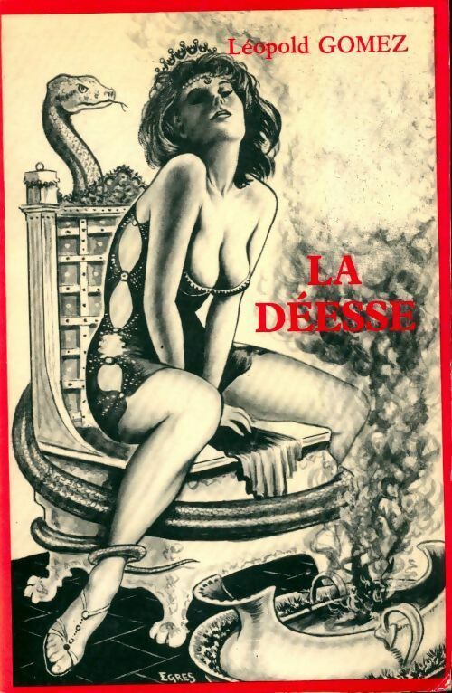 La déesse - Léopold Gomez - Livre