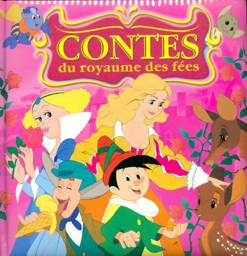 Contes du royaume des fées - A.M. Lefevre - Livre