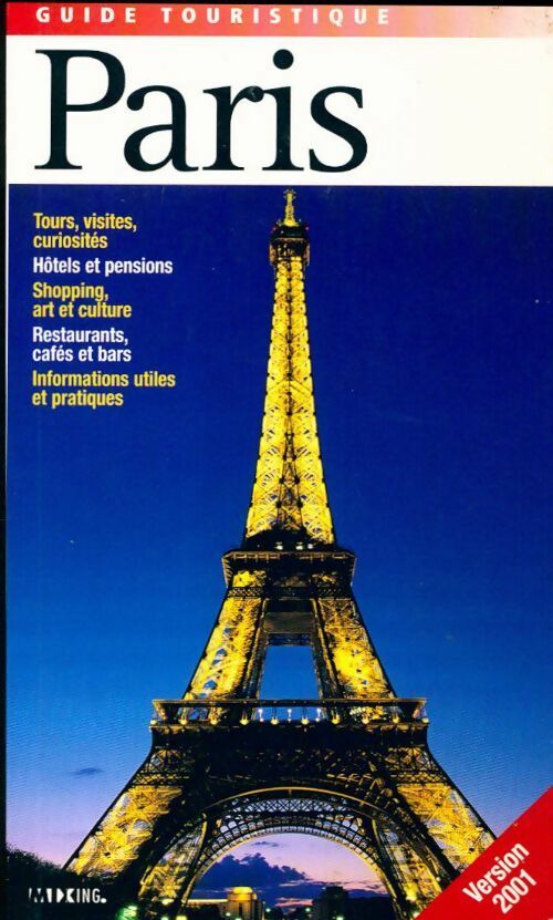 Paris 2001 - Collectif - Livre