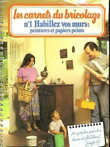 Habillez vos murs : Peintures et papiers peints - Inconnu - Livre