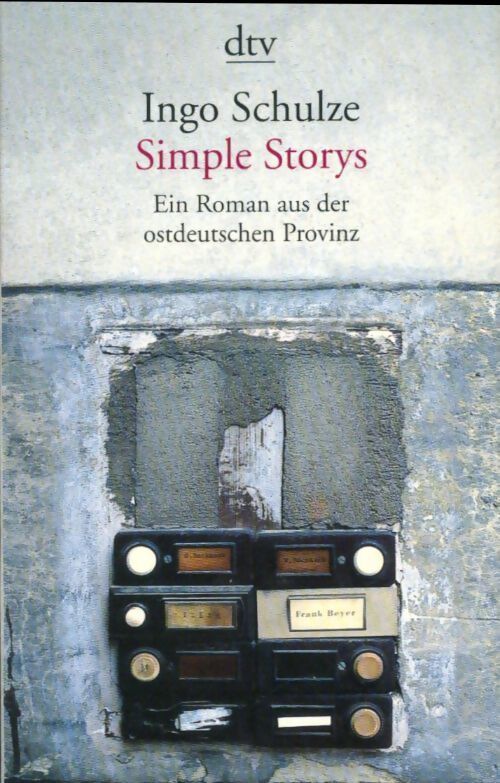 Simple stories - I Schulze - Livre