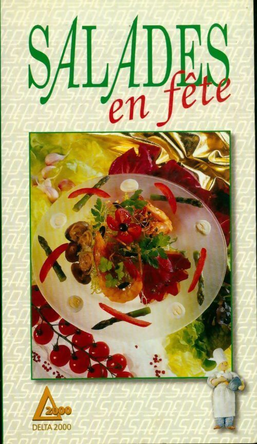 Salades en fête - Rachel Dornier - Livre
