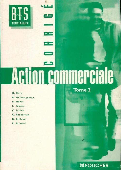 Action commerciale corrigé Tome II : Action commerciale corrigé - Collectif - Livre