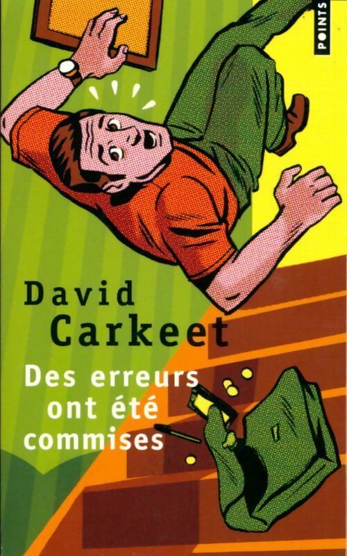 Des erreurs ont été commises - David Carkeet - Livre