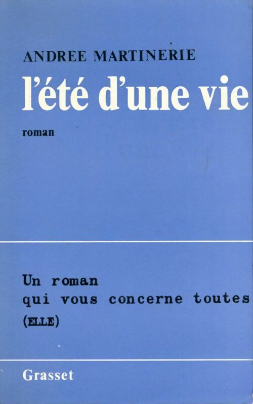 L'été d'une vie - Collectif - Livre