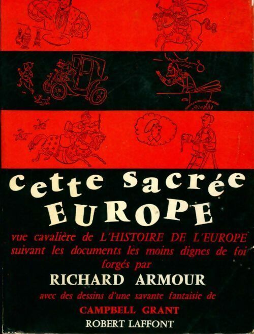 Cette sacrée Europe - Richard Armour - Livre