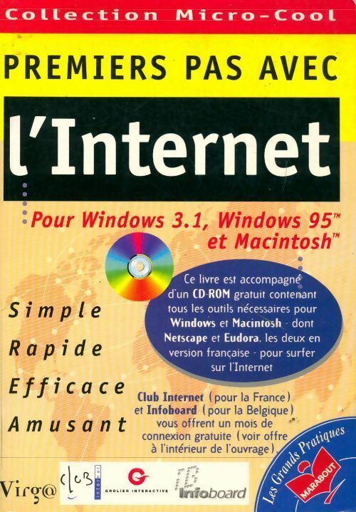 Premiers pas avec internet - Virga - Livre