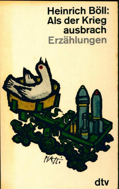 Erzahlungen Tome I : As der krieg ausbrach - Heinrich Böll - Livre