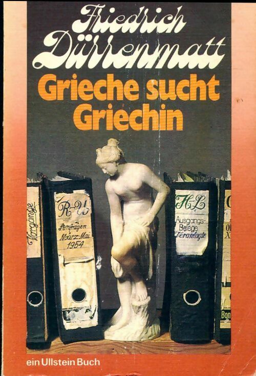 Grieche sucht griechen - Friedrich Dürrenmatt - Livre