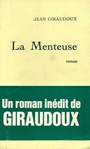 La menteuse - Jean Giraudoux - Livre
