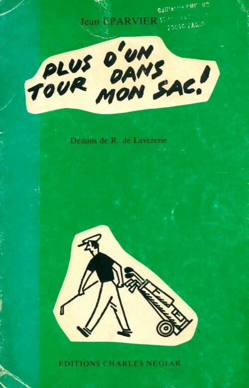 Plus d'un tour dans mon sac ! - Jean Eparvier - Livre