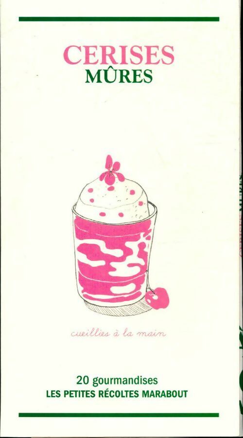 Cerises mûres - Catherine Quévremont - Livre