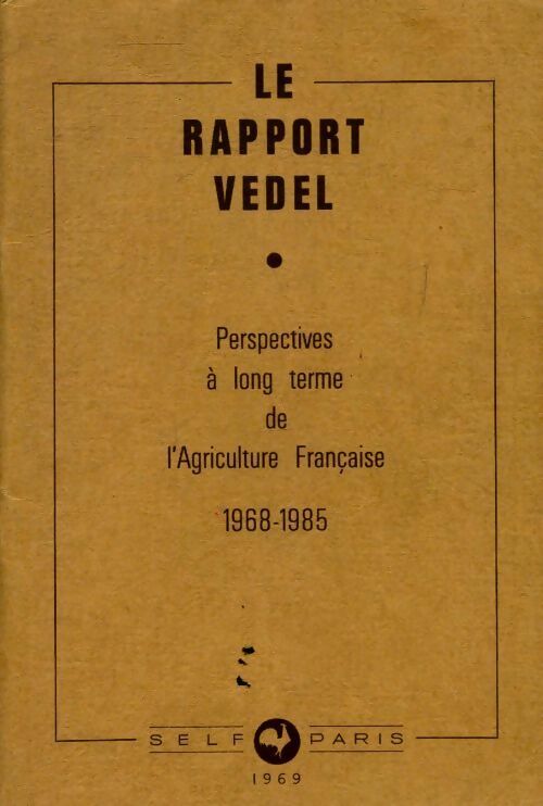 Le rapport Vedel - Collectif - Livre