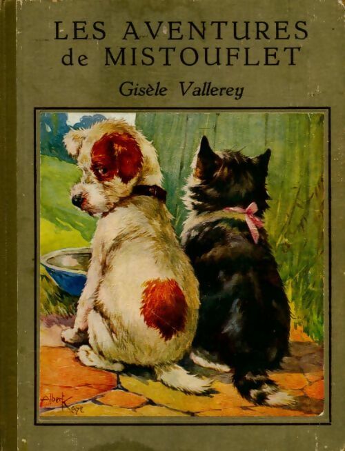 Les aventures de Mistouflet - Gisèle Vallerey - Livre