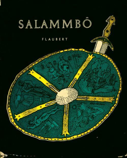 Salammbô - Gustave Flaubert - Livre