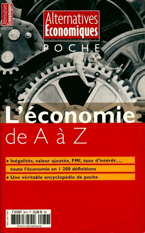 L'économie de A à Z - Collectif - Livre
