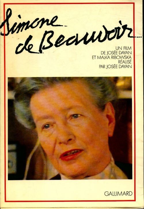 Simone de Beauvoir - Josée Dayan - Livre