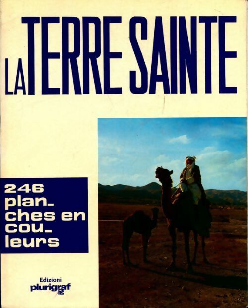 La Terre Sainte - Prof. Luigi Lombardi - Livre