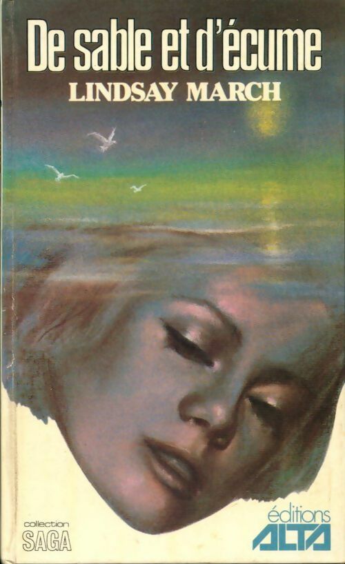 De sable et d'écume - Lindsay March - Livre