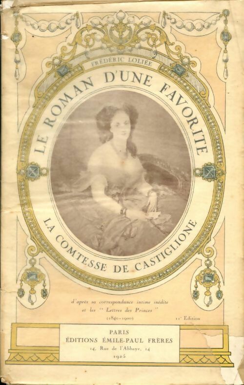 Le roman d'une favorite - Frédéric Loliée - Livre