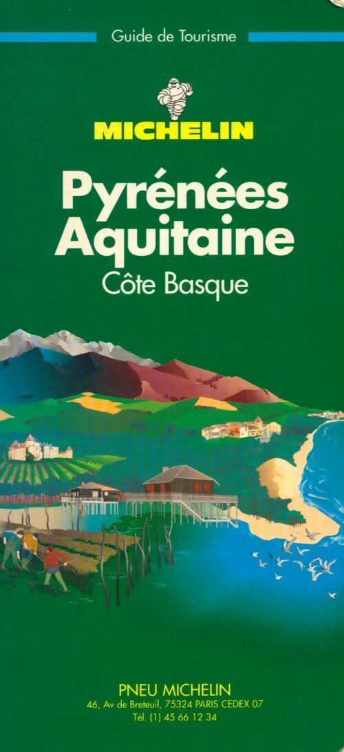Pyrenées Aquitaine 1995 - - - Livre