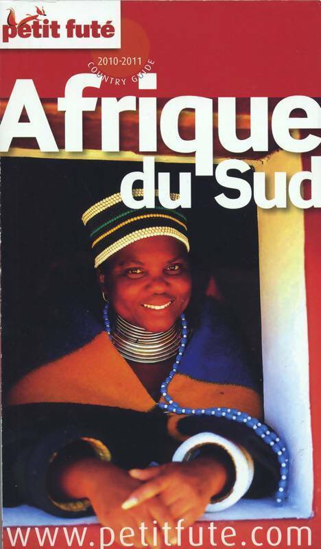 Afrique du sud 2010 - Dominique Auzias - Livre