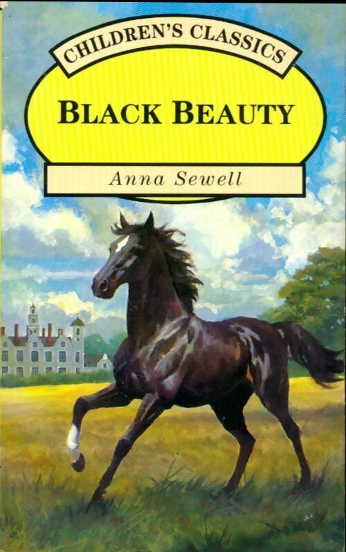 Black beauty - Anna Sewell - Livre