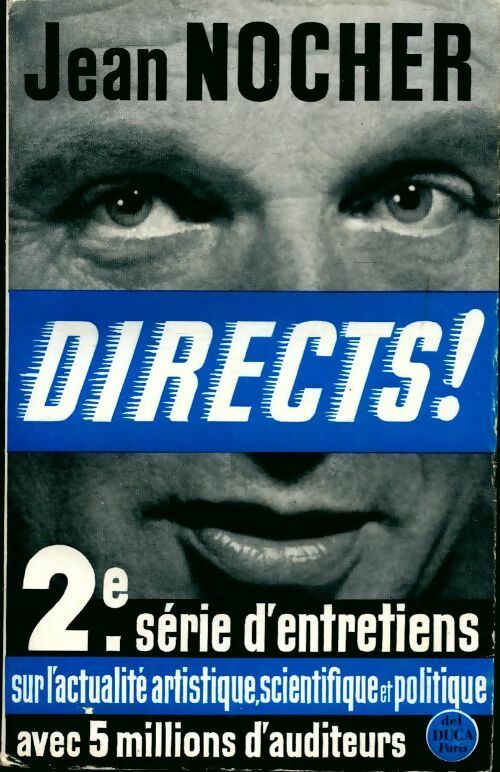Directs ! - Jean Nocher - Livre