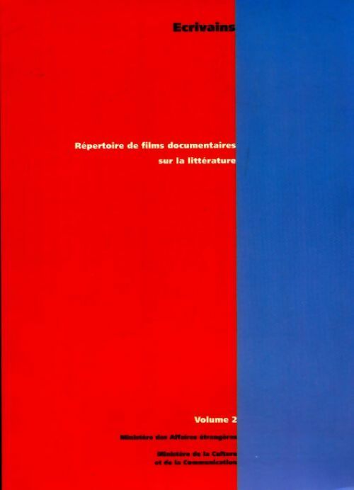 Ecrivains Tome II - Collectif - Livre