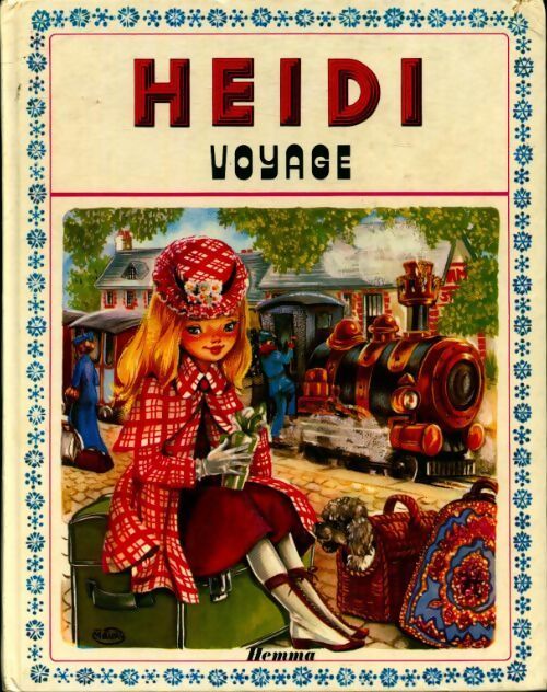Heïdi voyage - Marie-José Maury - Livre