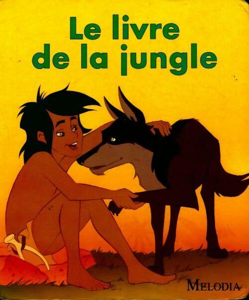 Le livre de la jungle - Disney - Livre