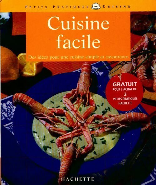 Cuisine facile - Elisa Vergne - Livre