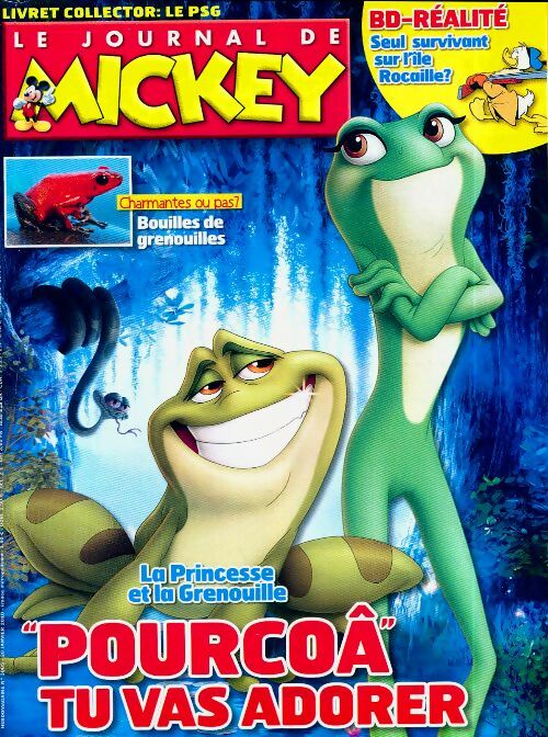 Le journal de Mickey n°3005 : Pourcoa tu vas adorer - Collectif - Livre
