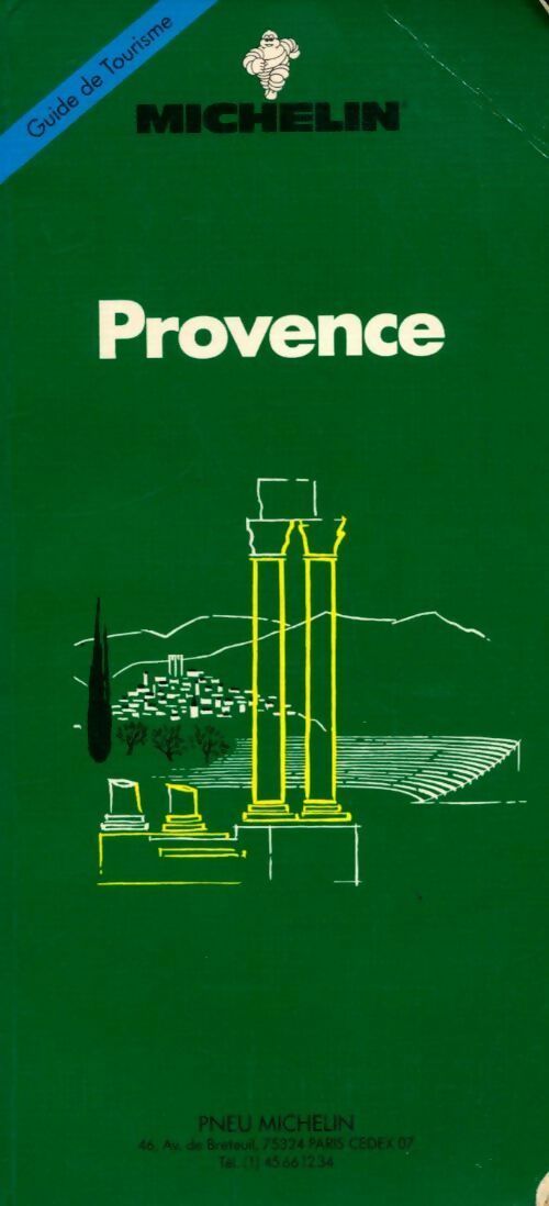Provence 1993 - Michelin Travel Publications - Livre