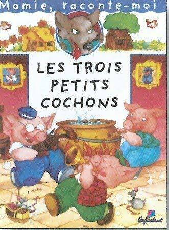 Les trois petits cochons - Inconnu - Livre