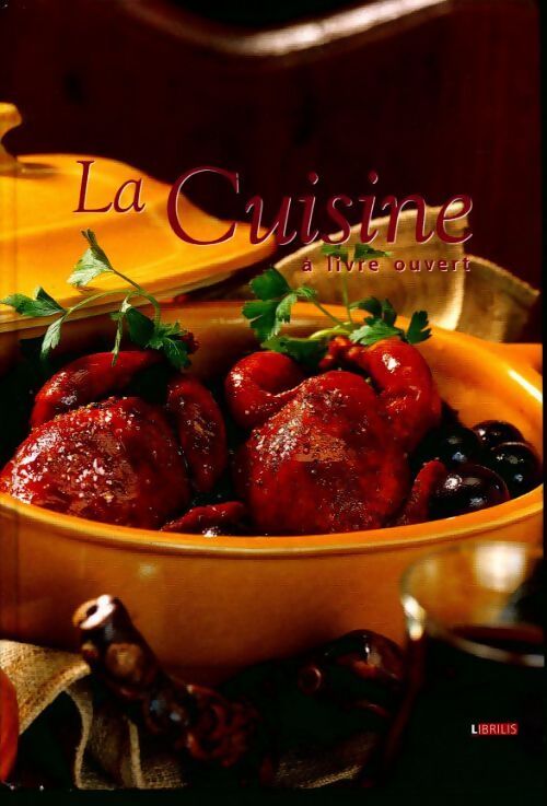 La cuisine à livre ouvert - Collectif - Livre