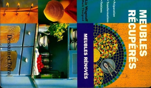 Meubles récupérés meubles rénovés - Liz Wagstaff - Livre