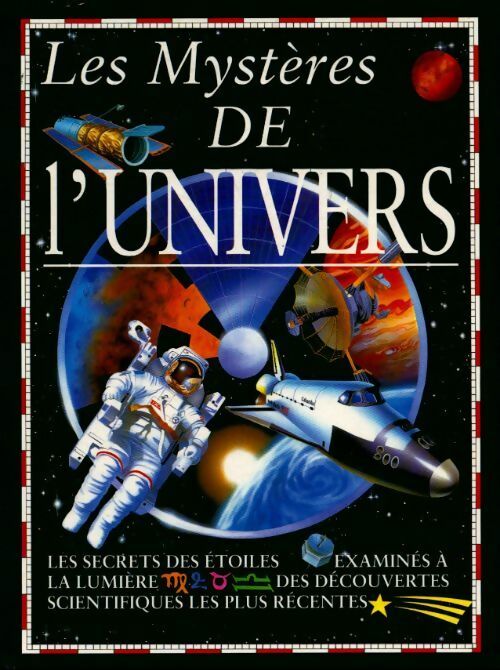 Les mystères du l'univers - Nigel Hawkes - Livre