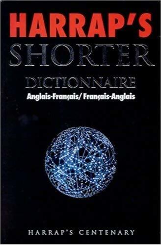Harrap's shorter français-anglais - Collectif - Livre