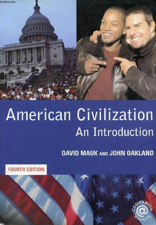 American civilization. An introduction - John Oakland - Livre