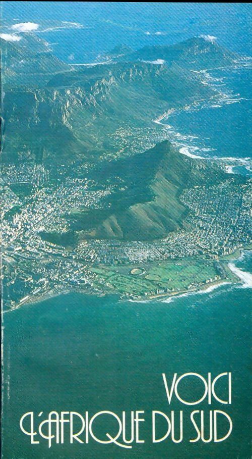 Voici l'Afrique du Sud - Collectif - Livre