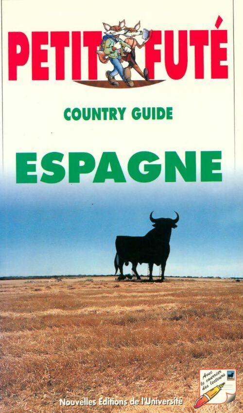 Espagne 1999 - Petit Futé - Livre