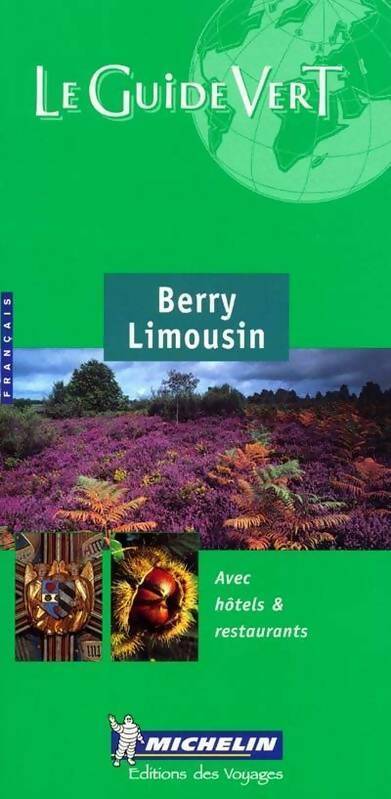 Berry-Limousin 2000 - Guide Vert - Livre