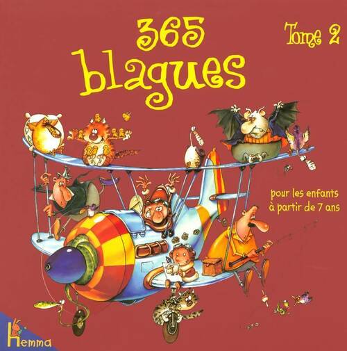 365 blagues Tome II - Fabrice Lelarge - Livre