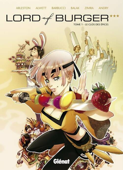 Lord of burger Tome I - Alwett Audrey - Livre